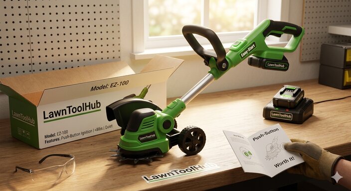 Are Easy-Start Lawn Edgers Worth It for Small Yards