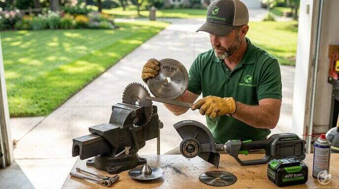 Can You Sharpen a Cordless Lawn Edger Blade