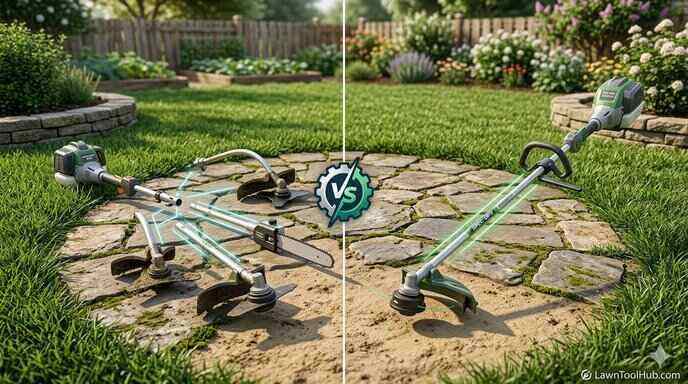 Gas vs. Battery Edgers Which is Easier to Maintain for Beginners