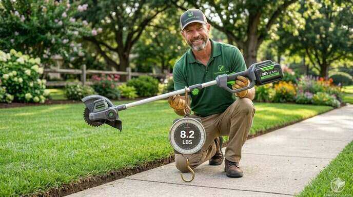 How Much Does a Lightweight Electric Lawn Edger Weigh