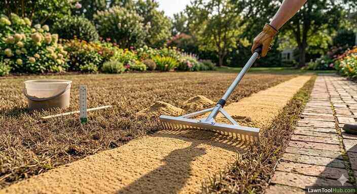 How Short Should You Mow Bermuda Grass Before Leveling Raking