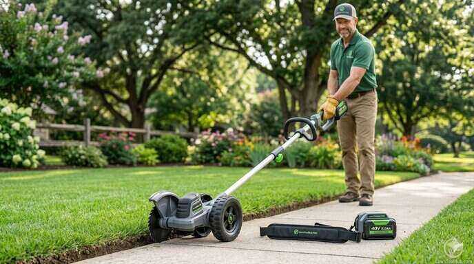 How to Choose an Ergonomic Lawn Edger That Won't Hurt Your Back