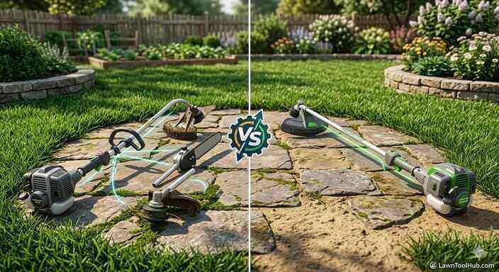 Nylon vs. Wire Brushes Which is Safer for Removing Paver Moss