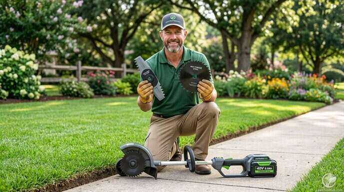 Plastic vs. Steel Blades Which is Best for Battery Edgers