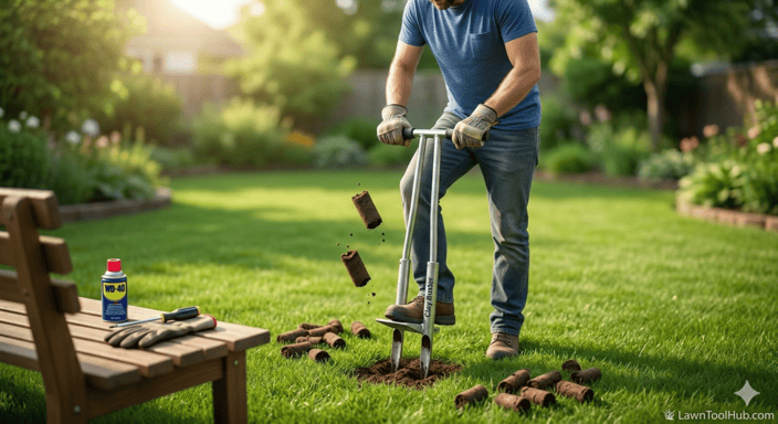 When is the Best Time to Aerate a Clay Lawn Manually