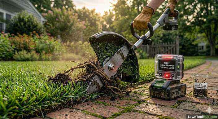 Why Does My Cordless Edger Battery Die Quickly in Thick Grass