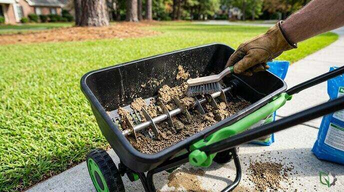 Why is My Drop Spreader Clogging (And How to Fix It Fast)