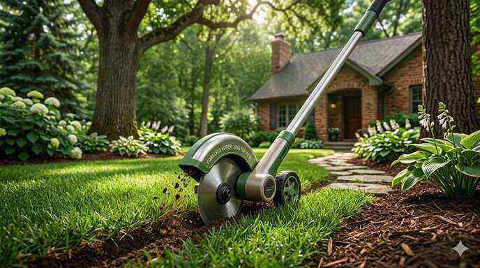 Best Cordless Lawn Edger With Battery And Charger