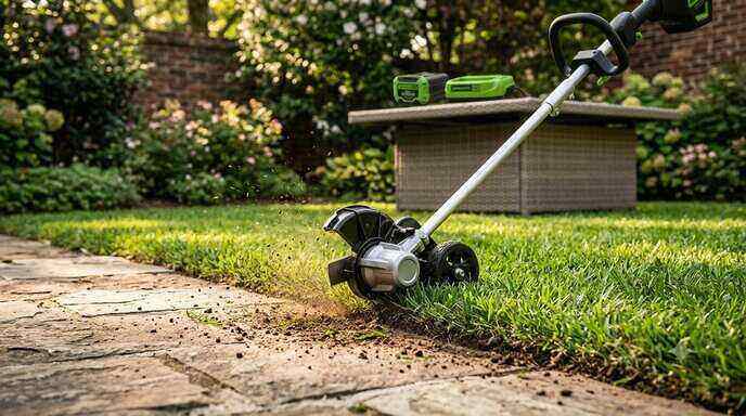 Best Cordless Lawn Edger With Blade for Easy Lawn Care