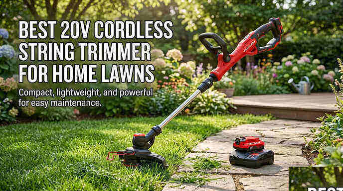 Best Gas String Trimmer With Attachments