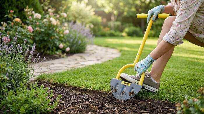 Best Lawn Edger for a Woman 2026: Easy, Lightweight Picks to Buy