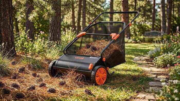 Best Push Lawn Sweeper for Pine Needles 2026: Top Picks for Easy Cleanup
