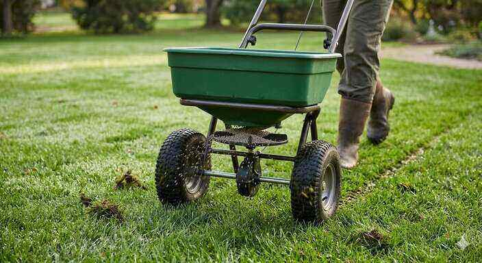 Best Walk behind Drop Spreader for Damp Fertilizer
