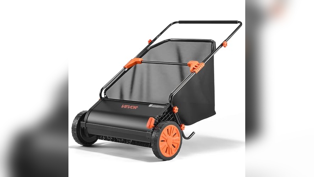 Best Push Lawn Sweeper for Pine Needles
