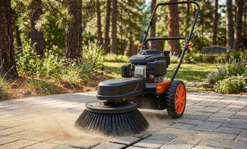 Do Power Brushes Remove Polymeric Sand from Paver Joints? Explained