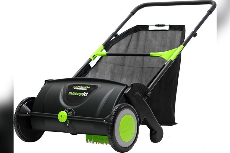 Lawn Sweeper Vs. Lawn Vacuum: Best Choice for Pine Cones?